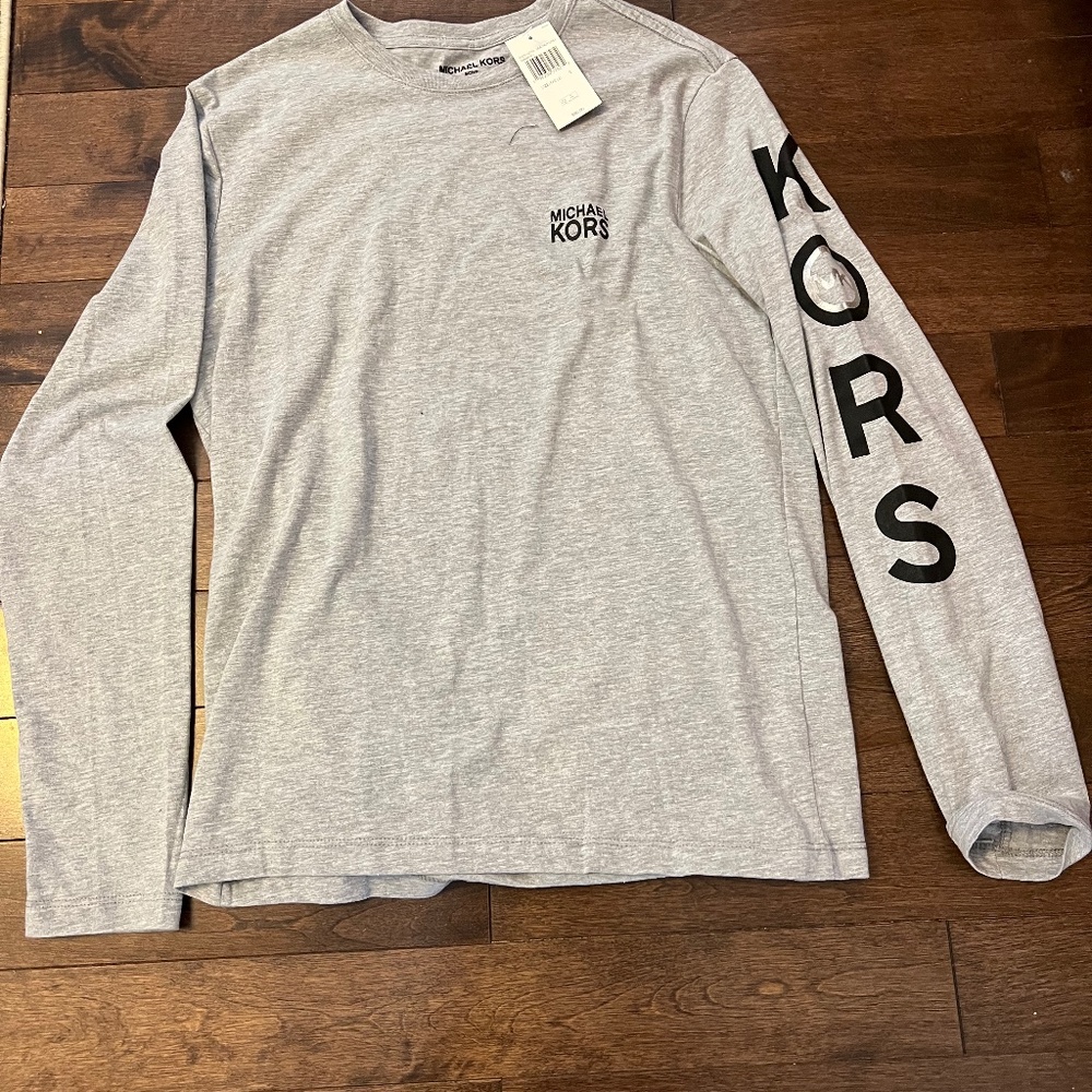 Michael Kors long sleeve t shirt